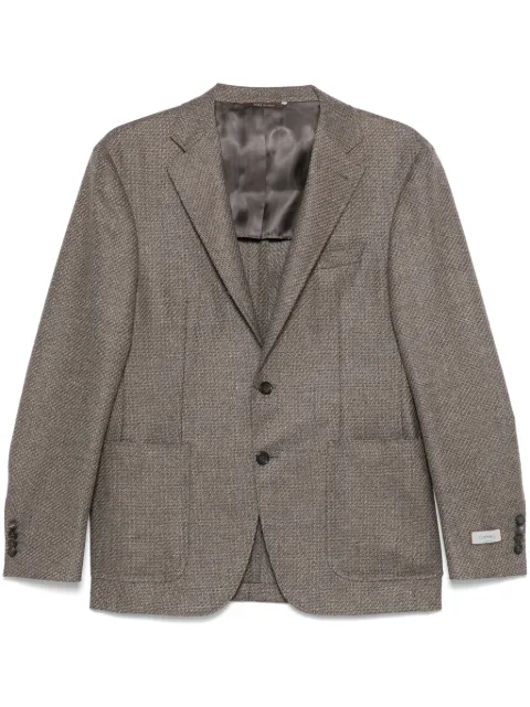 Canali single-breasted blazer