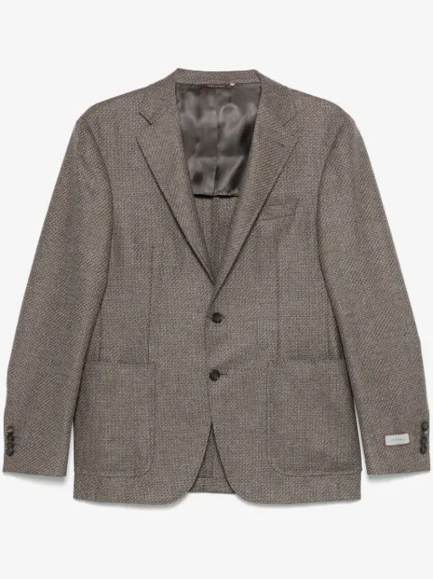 Canali single-breasted blazer