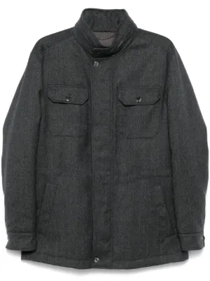 BARBOUR And WANDER フーデッド ジャケット | ブラック | FARFETCH JP