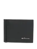 Kiton card holder - Black