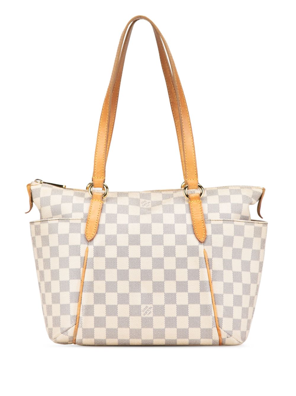 2012 Damier Azur Totally PM tote bag