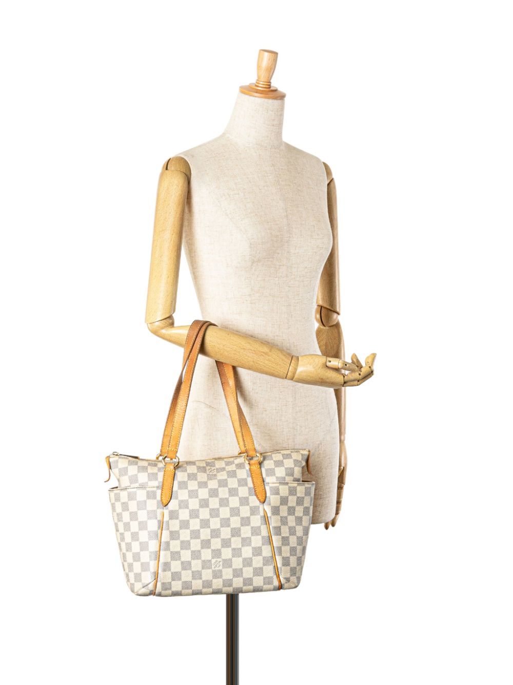 Louis Vuitton Pre-Owned 2012 Damier Azur Totally PM tote bag - Wit