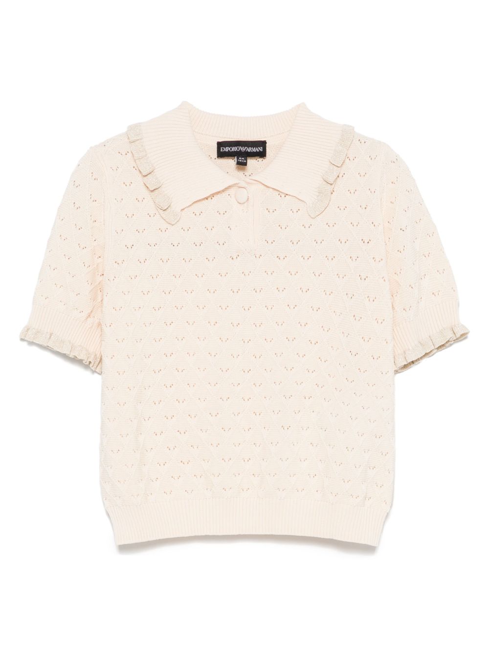 Emporio Armani Kids knitted top - Neutrals