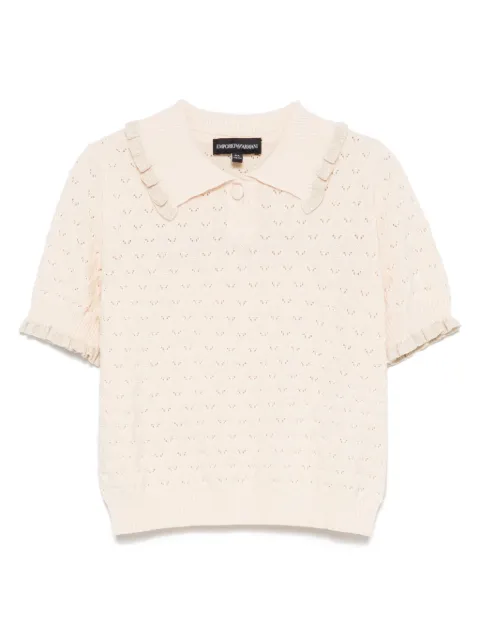 Emporio Armani Kids knitted top