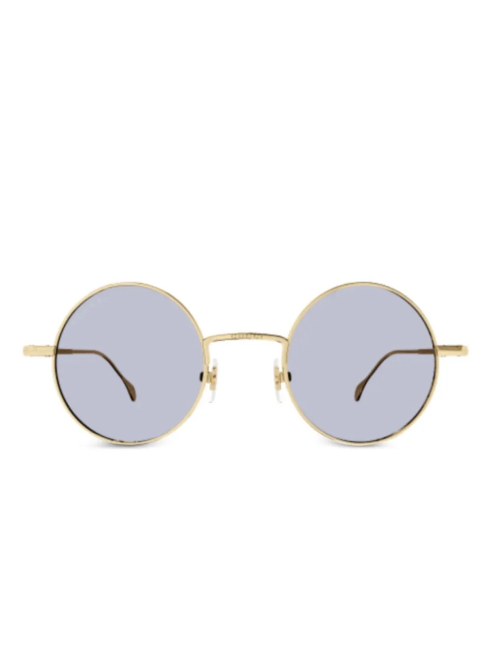Gucci Eyewear Occhiali da sole tondi - Oro