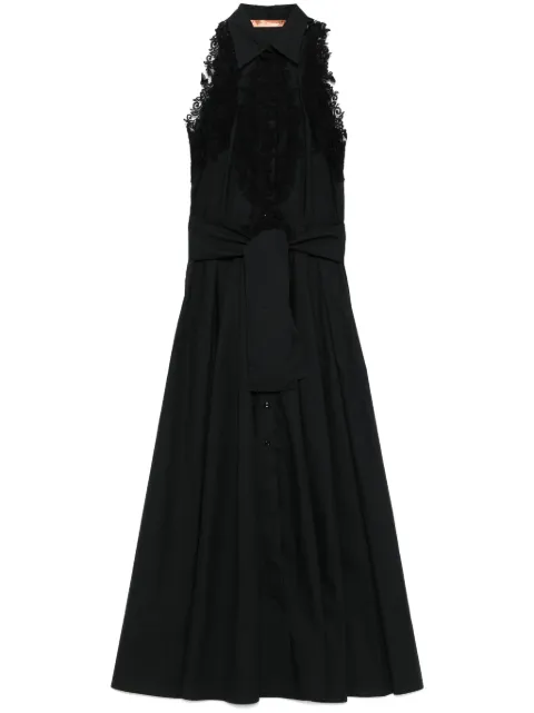 Ermanno Scervino floral lace-detail maxi dress