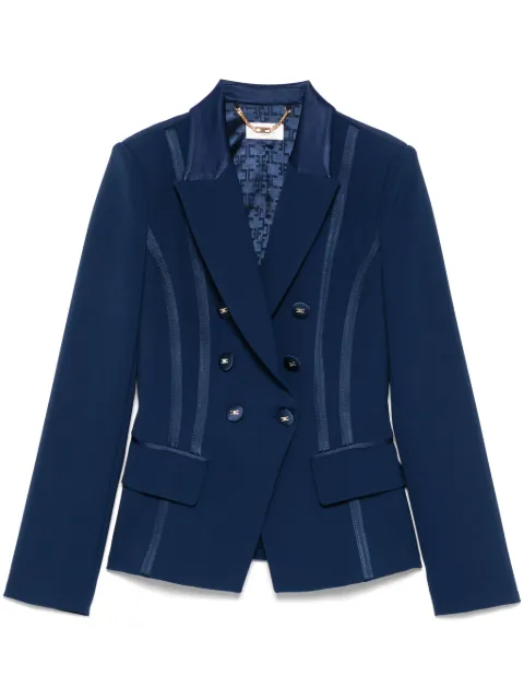 Elisabetta Franchi double-breasted blazer