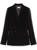 Elisabetta Franchi double-breasted blazer - Black