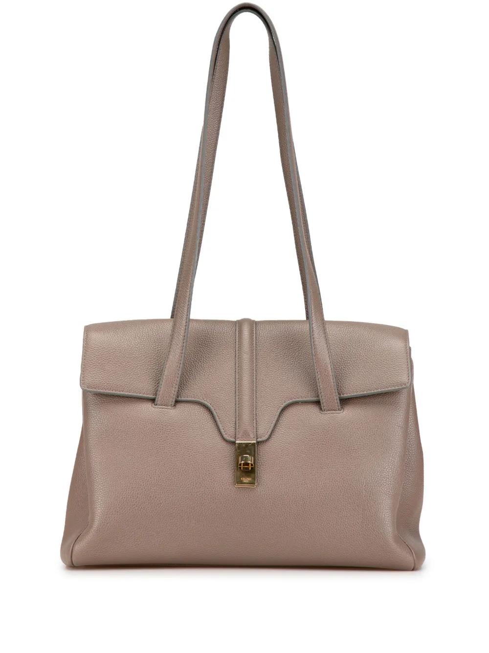 Céline Pre-Owned 2020 ミディアム グレインドカーフスキン ソフト 16 ショルダーバッグ - ブラウン Céline Pre-Owned 2020 ミディアム グレインドカーフスキン ソフト 16 ショルダーバッグ - ブラウン