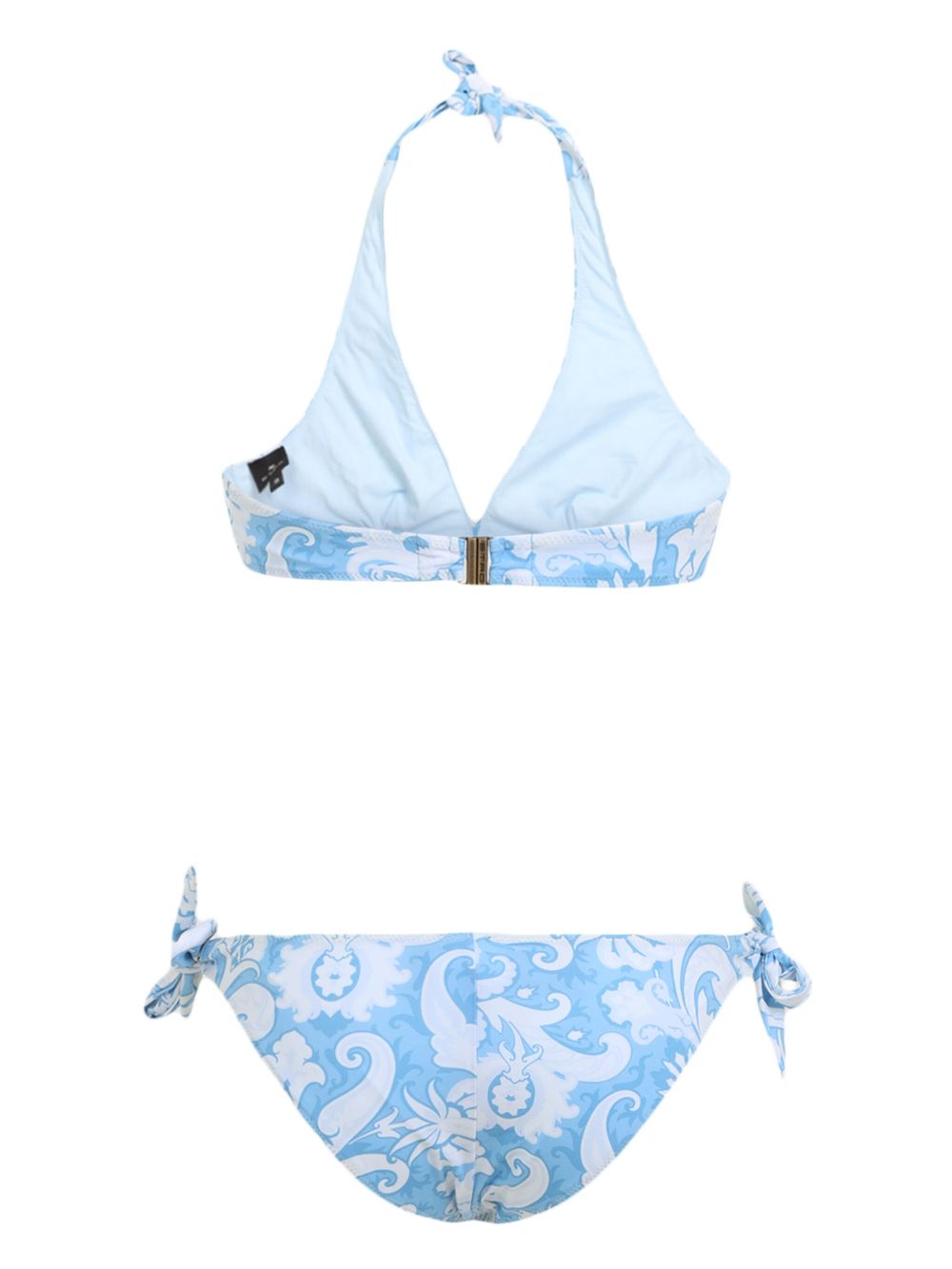 ETRO paisley-print bikini - Blauw