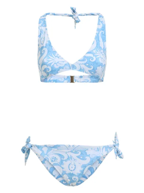 ETRO bikini à imprimé cachemire