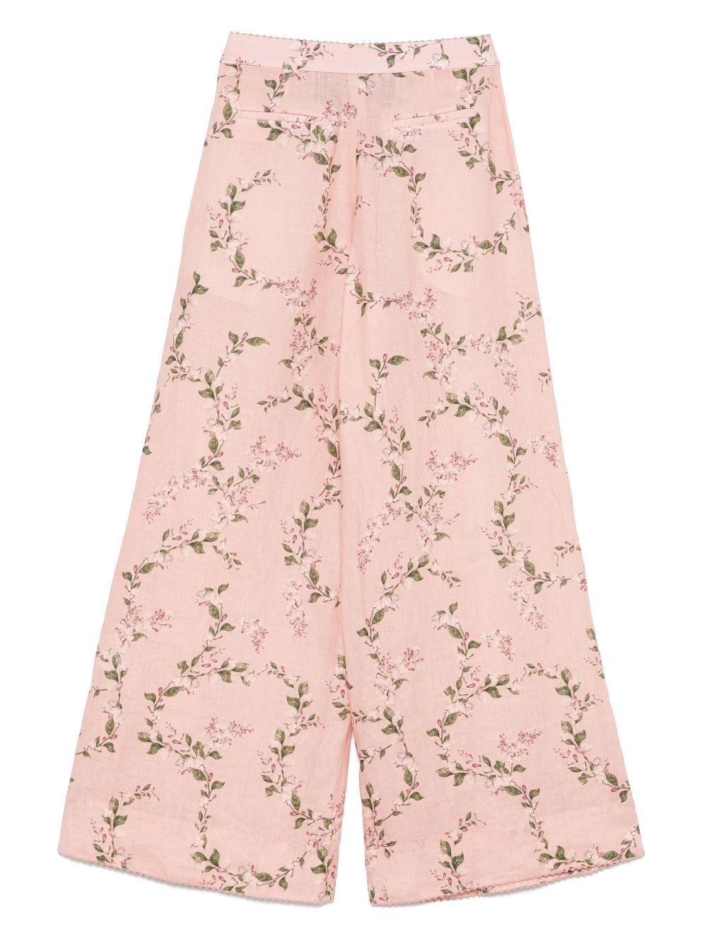 Agua By Agua Bendita Catania Wisteria broek - Roze