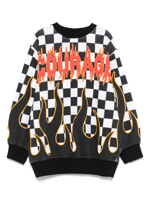 Molo checked sweatshirt