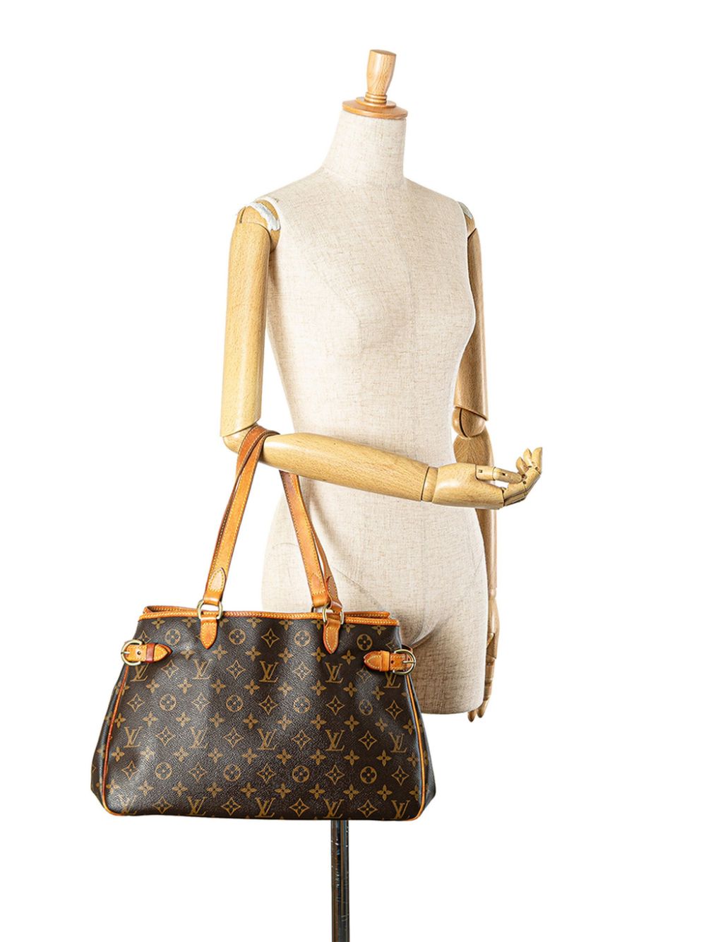 Louis Vuitton Pre-Owned 2007 Monogram Batignolles Horizontal tote bag - Bruin