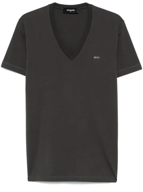 DSQUARED2 t-shirt à col v