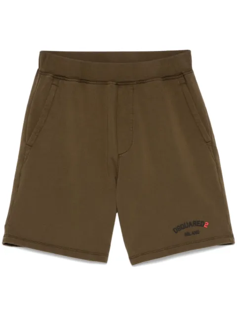 DSQUARED2 shorts deportivos con bolsillos