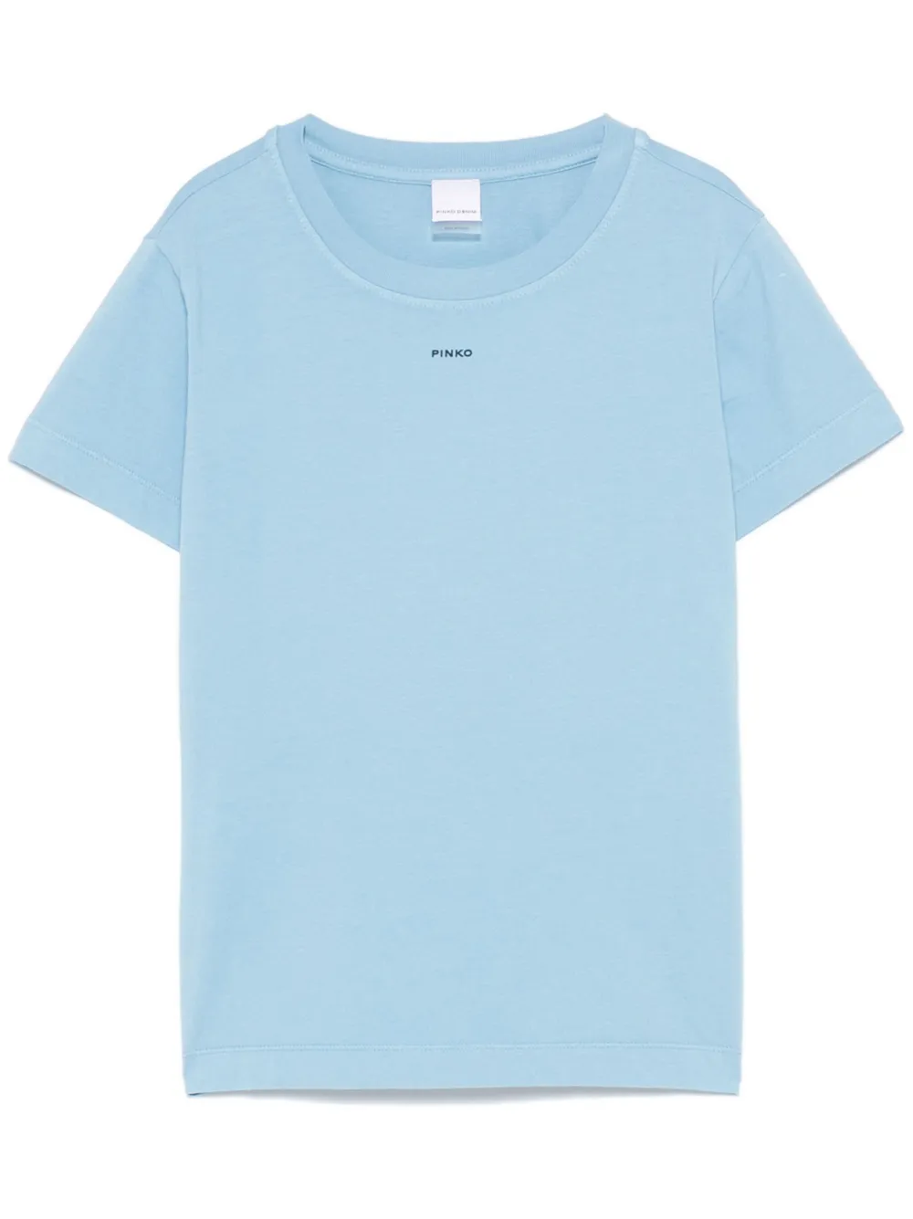 PINKO T-shirt met logo Blauw