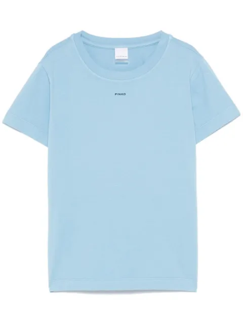 PINKO mini-logo T-shirt
