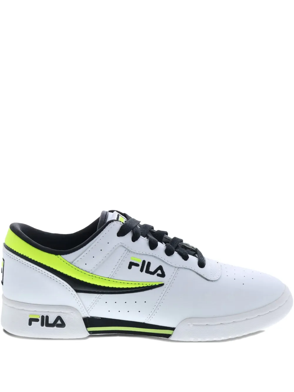 Fila Original Fitness "White Black Neon Yellow" sneakers
