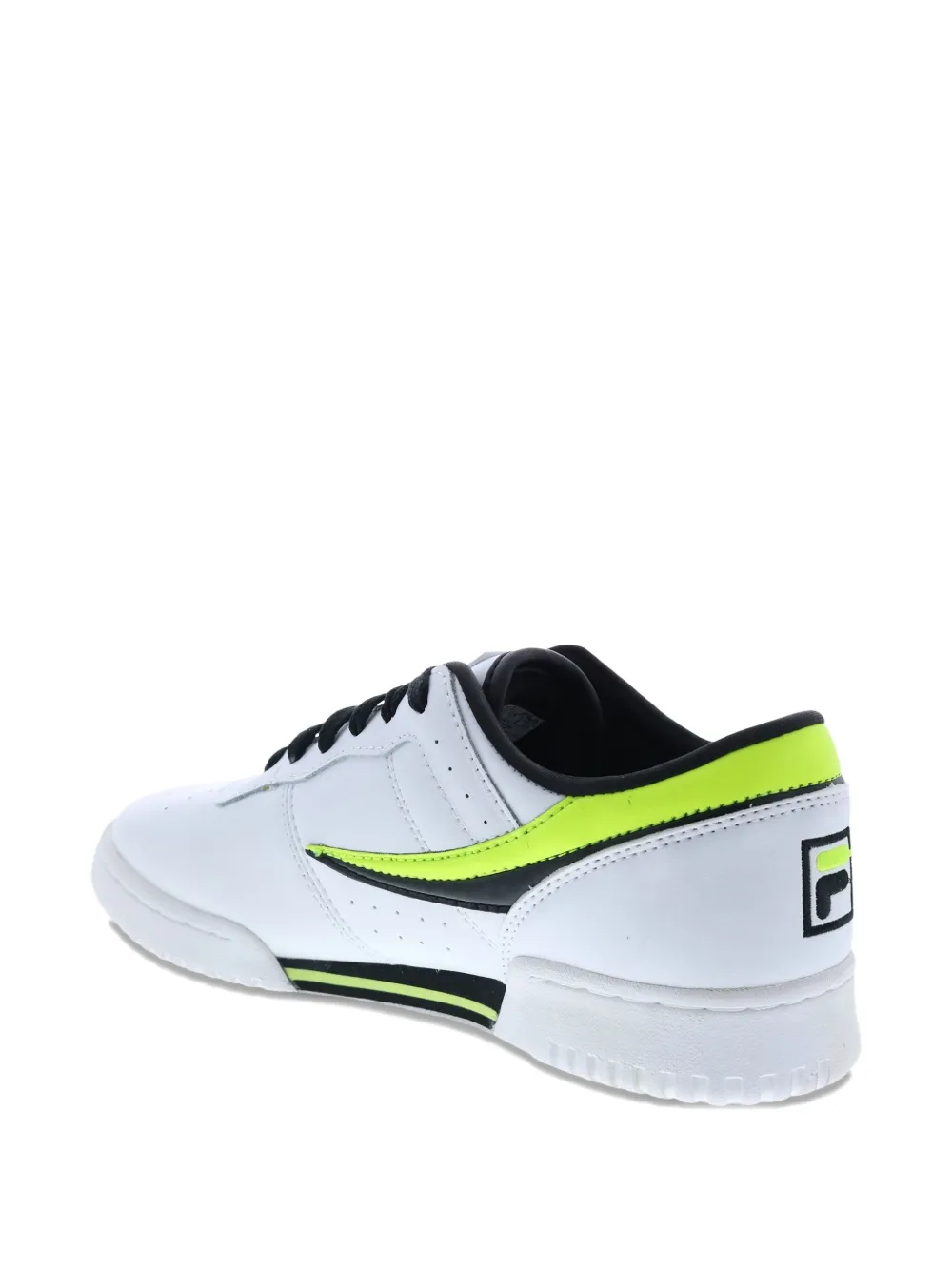 Fila Original Fitness "White Black Neon Yellow" sneakers