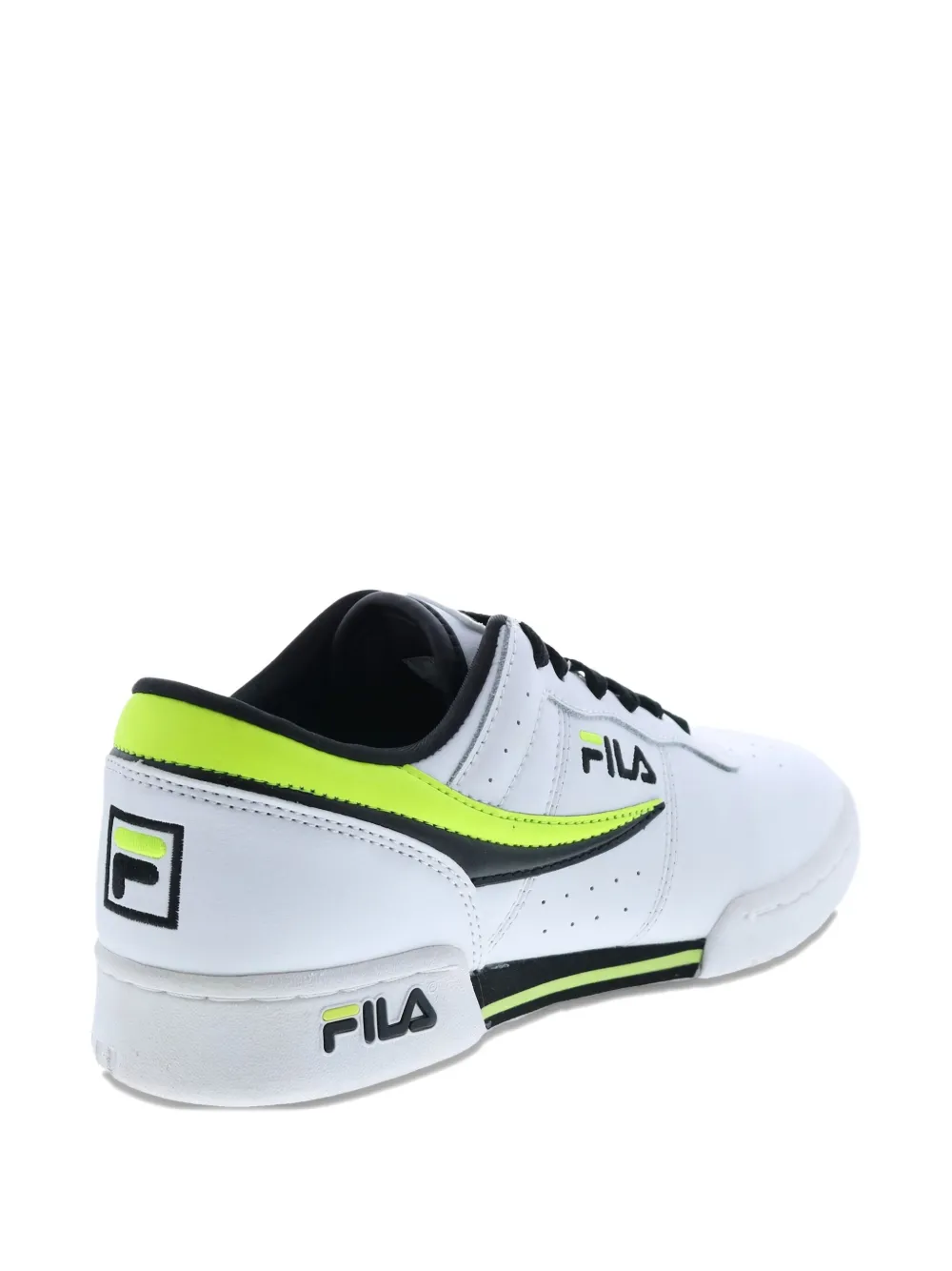 Fila Original Fitness "White Black Neon Yellow" sneakers