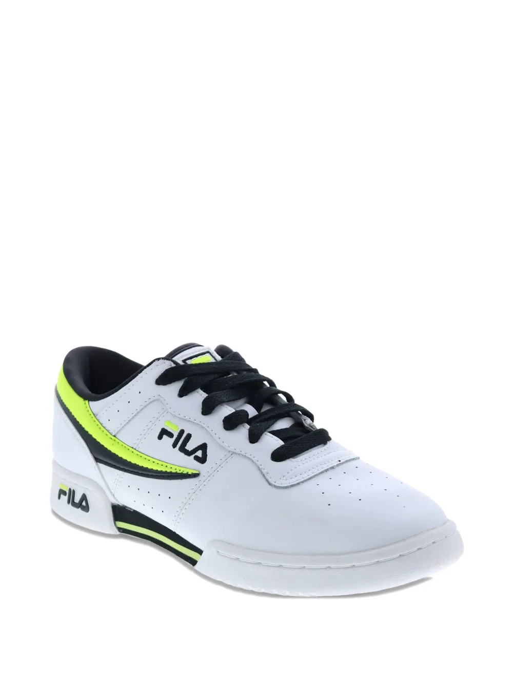 Fila Original Fitness "White Black Neon Yellow" sneakers