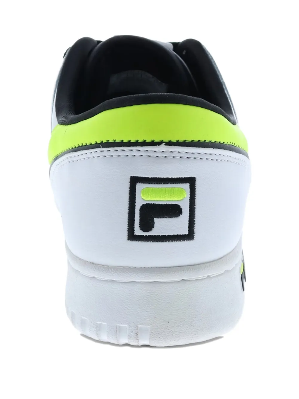 Fila Original Fitness "White Black Neon Yellow" sneakers