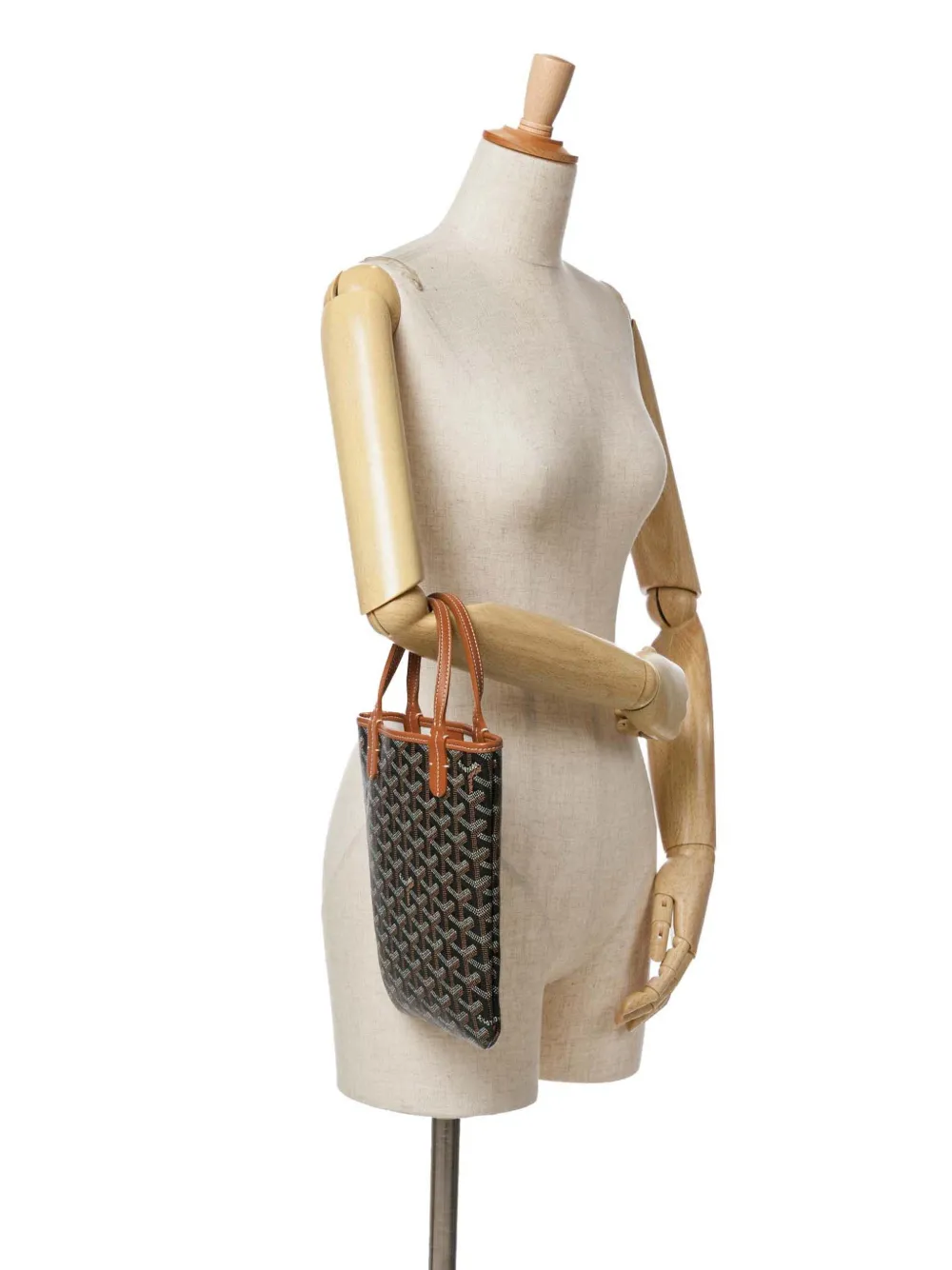 Goyard Pre-Owned 2018 Goyardine Poitiers satchel | Pre-Owned | Image 2