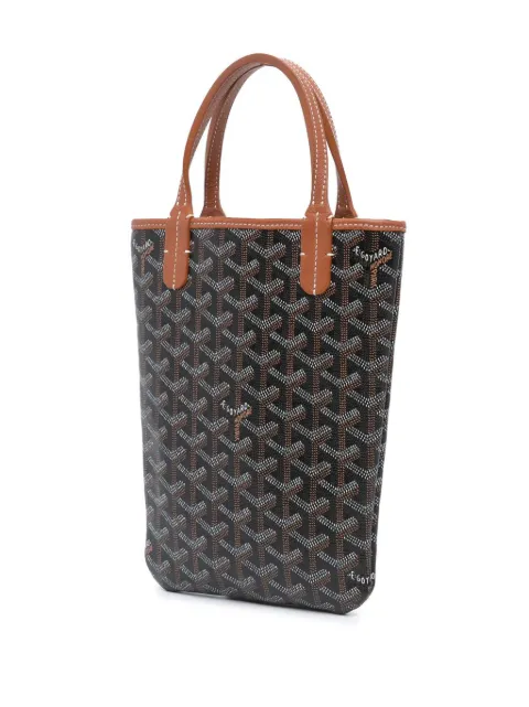 Goyard Pre-Owned 2018 Goyardine Poitiers satchel WEPMHMJFS5TR9CT8 - 2