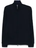 Canali zip-up sweatshirt - Blue