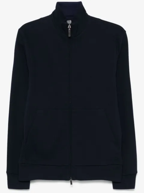 Canali zip-up sweatshirt