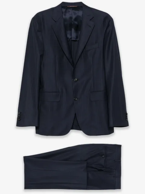 Canali single-breasted suit