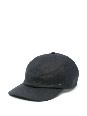 P.L.N. コットン キャップ | ブラック | FARFETCH JP