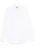 Canali cut-away collar shirt - White