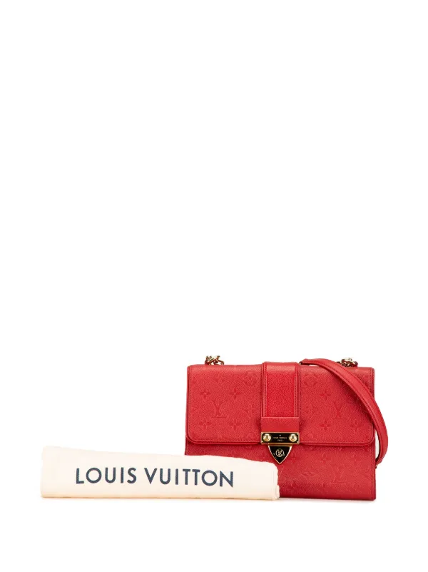 Louis Vuitton Pre-Owned 2017 Monogram Empreinte Saint Sulpice BB