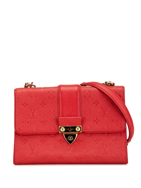 Louis Vuitton Pre-Owned bolsa crossbody Monogram Empreinte Saint Sulpice BB 2017