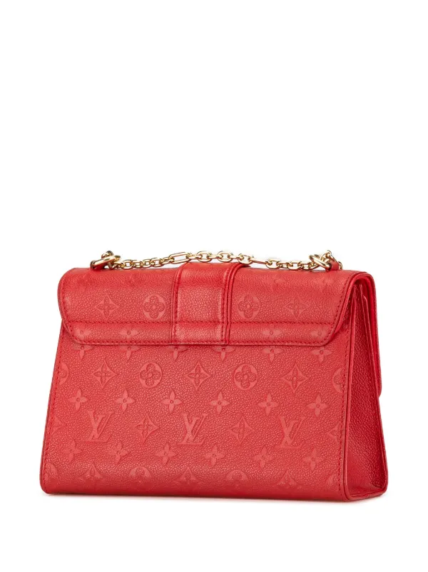 Louis Vuitton Pre-Owned 2017 Monogram Empreinte Saint Sulpice BB