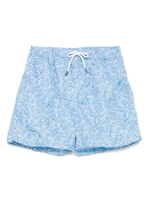 Fedeli short de bain Madeira - Bleu - Fedeli - Modalova