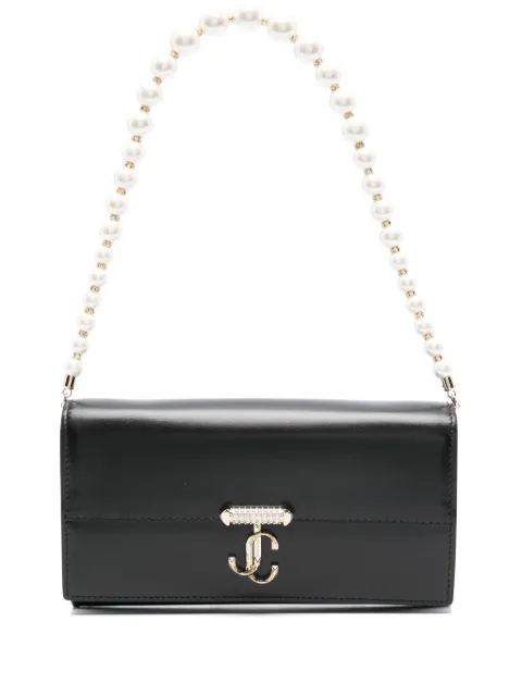 Jimmy Choo pochette Avenue à design matelassé