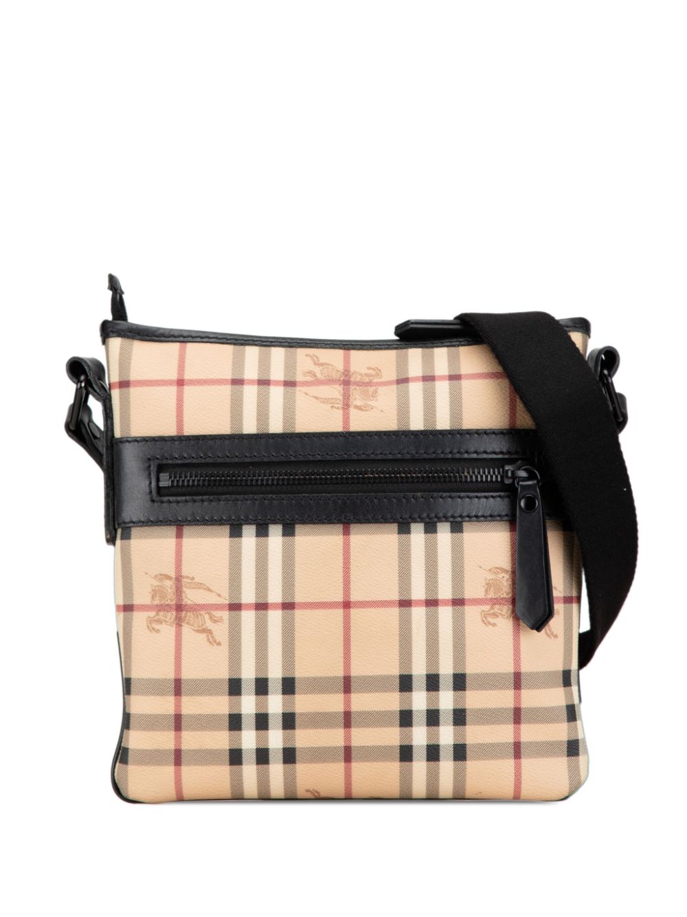 2000-2017 Haymarket Check Coated Canvas crossbody bag