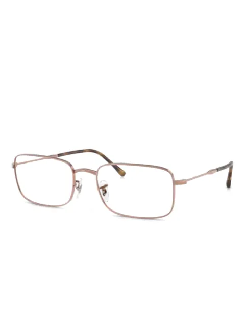 Ray-Ban rectangle-frame glasses