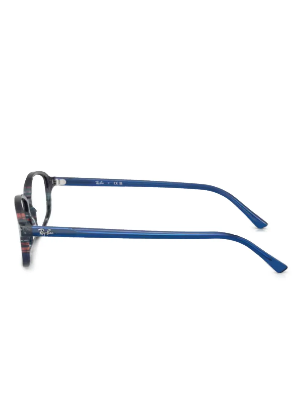 Ray-Ban geometric-frame glasses - Blauw