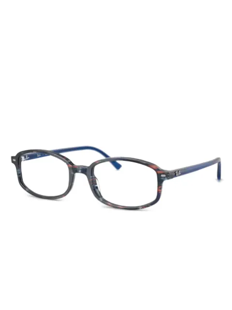 Ray-Ban geometric-frame glasses