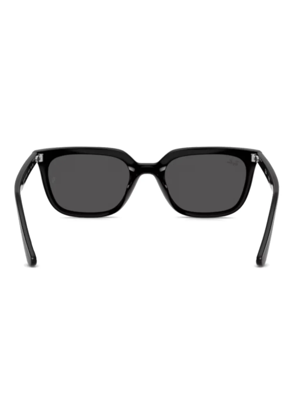 Ray-Ban Zonnebril met rechthoekig montuur Zwart