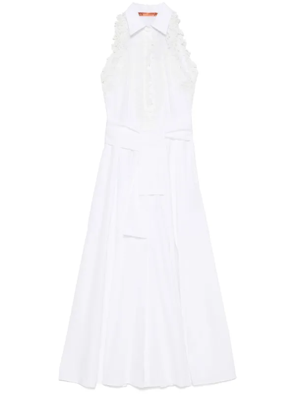 ワンピース ERMANNO SCERVINO SS25 Devore dress (D462Q750QMV 10602) Ermanno scervino Devorè dress available on julian-fashion
