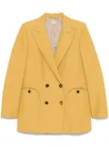 Blazé Milano Midday Sun blazer - Yellow