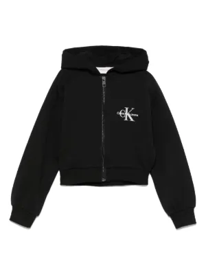 Calvin Klein Kids Girls Hoodies \u0026 Sweatshirts - Designer Kidswear at  Farfetch Canada