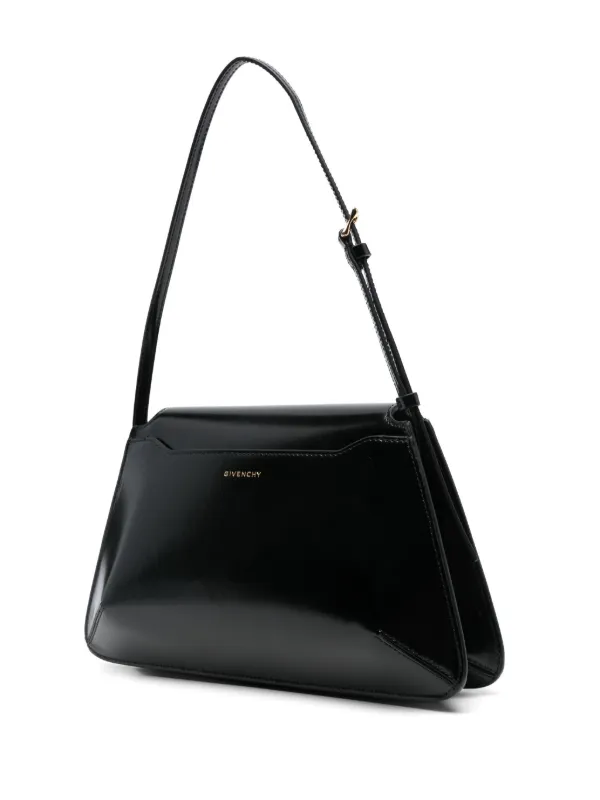 ショルダーバッグ・ポシェット GIVENCHY Black leather small 4G shoulder bag Givenchy 4G Shoulder Bag | Black | FARFETCH