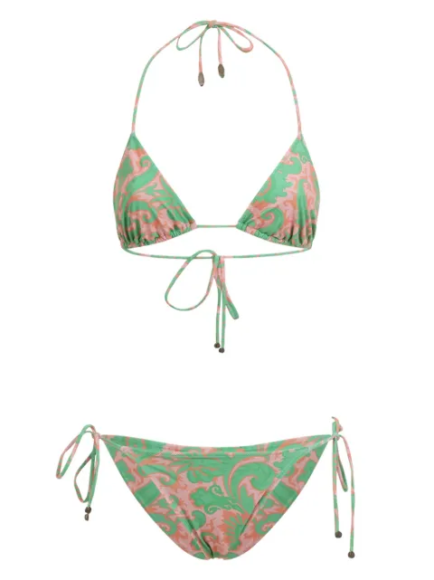 ETRO bikini à imprimé cachemire