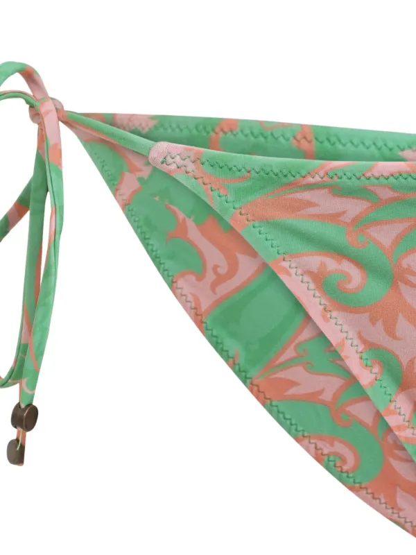 ETRO ペイズリー ビキニ グリーン ETRO ペイズリー ビキニ | グリーン | FARFETCH JP